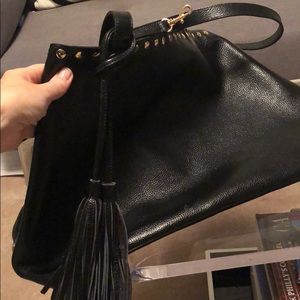 Leather bag